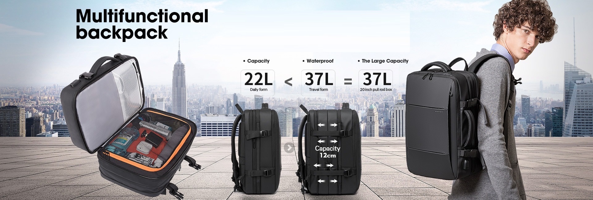 balo laptop 17 inch chống sốc